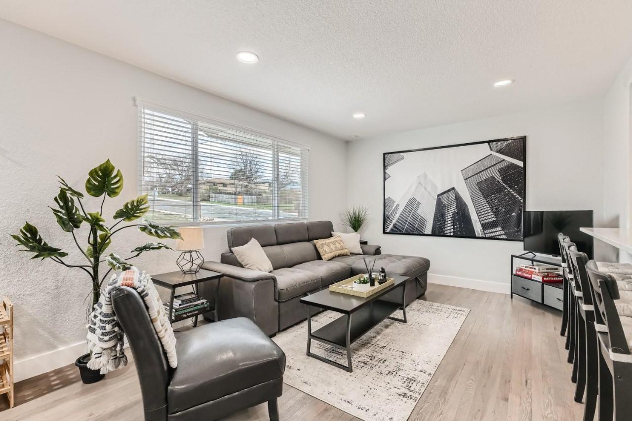 Peaceful And Comfy 4Br Home Near Downtown Denver Arvada Dış mekan fotoğraf