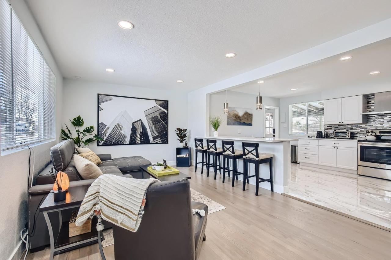 Peaceful And Comfy 4Br Home Near Downtown Denver Arvada Dış mekan fotoğraf