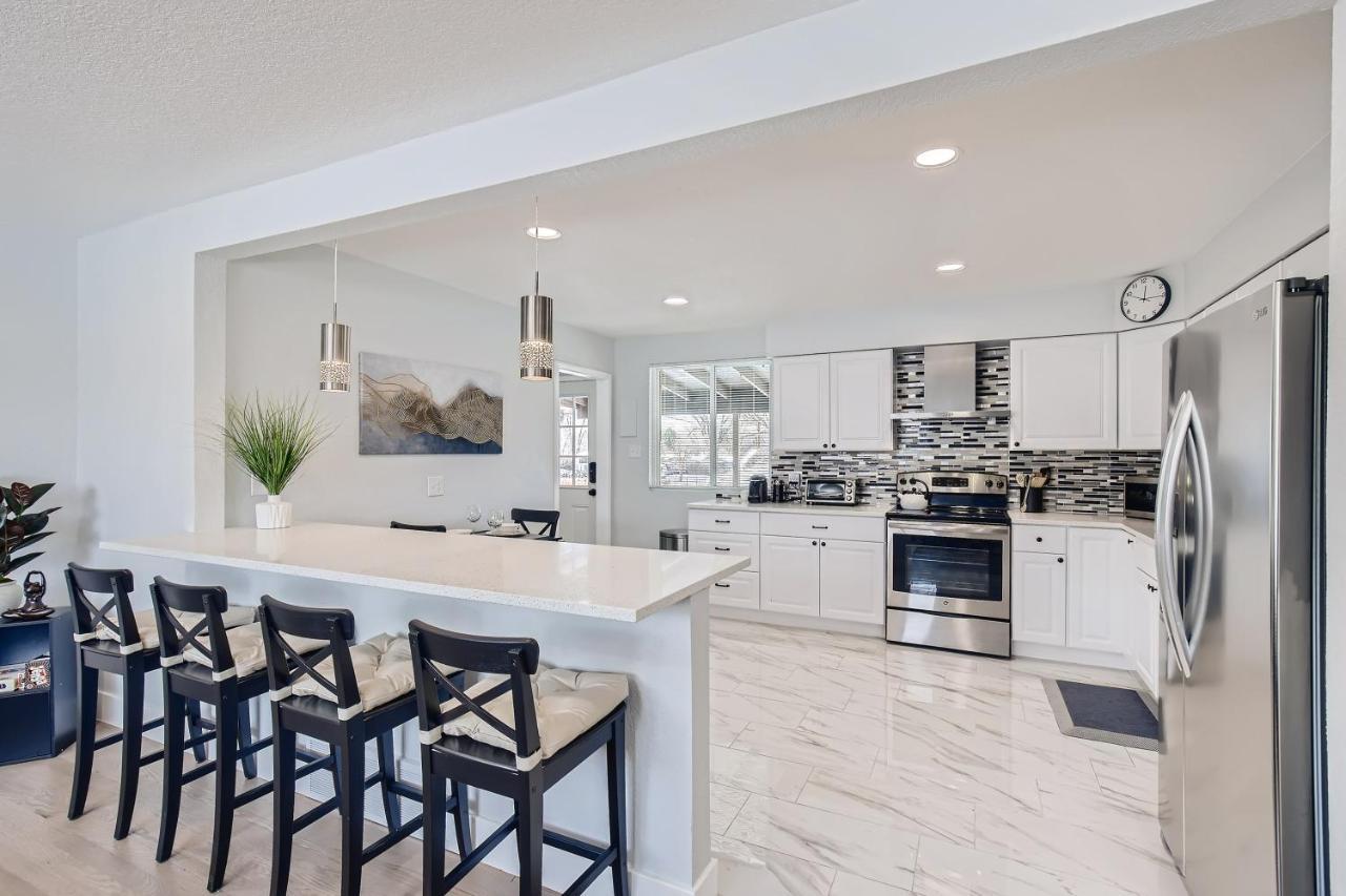 Peaceful And Comfy 4Br Home Near Downtown Denver Arvada Dış mekan fotoğraf