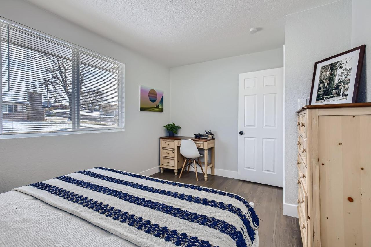 Peaceful And Comfy 4Br Home Near Downtown Denver Arvada Dış mekan fotoğraf