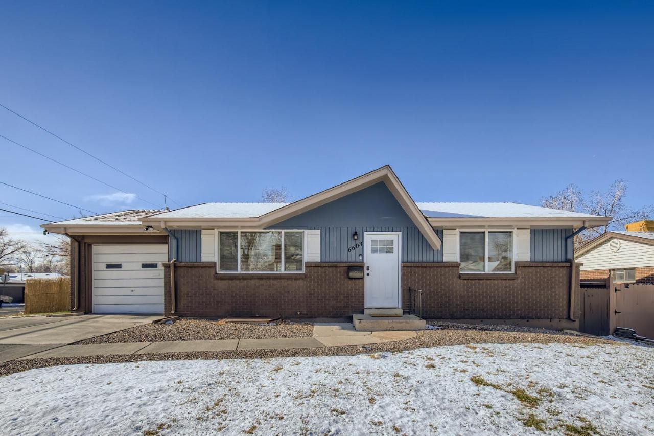 Peaceful And Comfy 4Br Home Near Downtown Denver Arvada Dış mekan fotoğraf